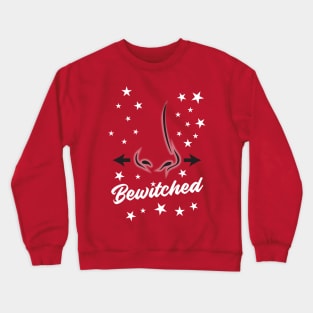 Bewitched - Alternative Movie Poster Crewneck Sweatshirt